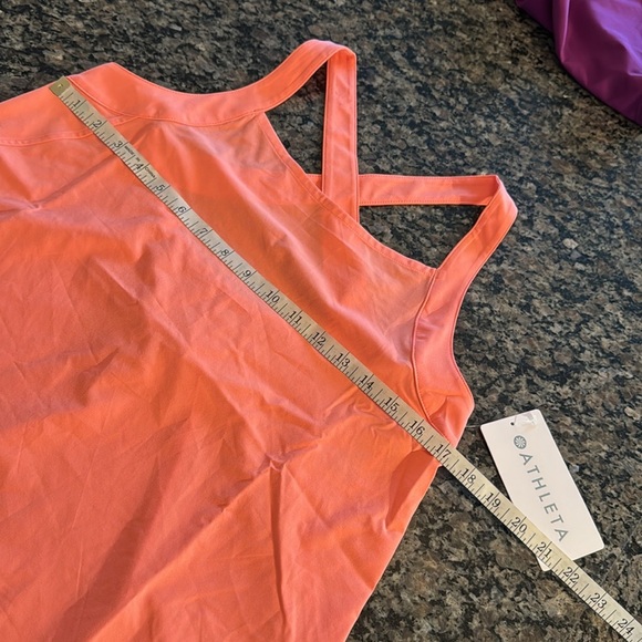 Athleta coral arrival tank NWT S - Picture 5 of 7